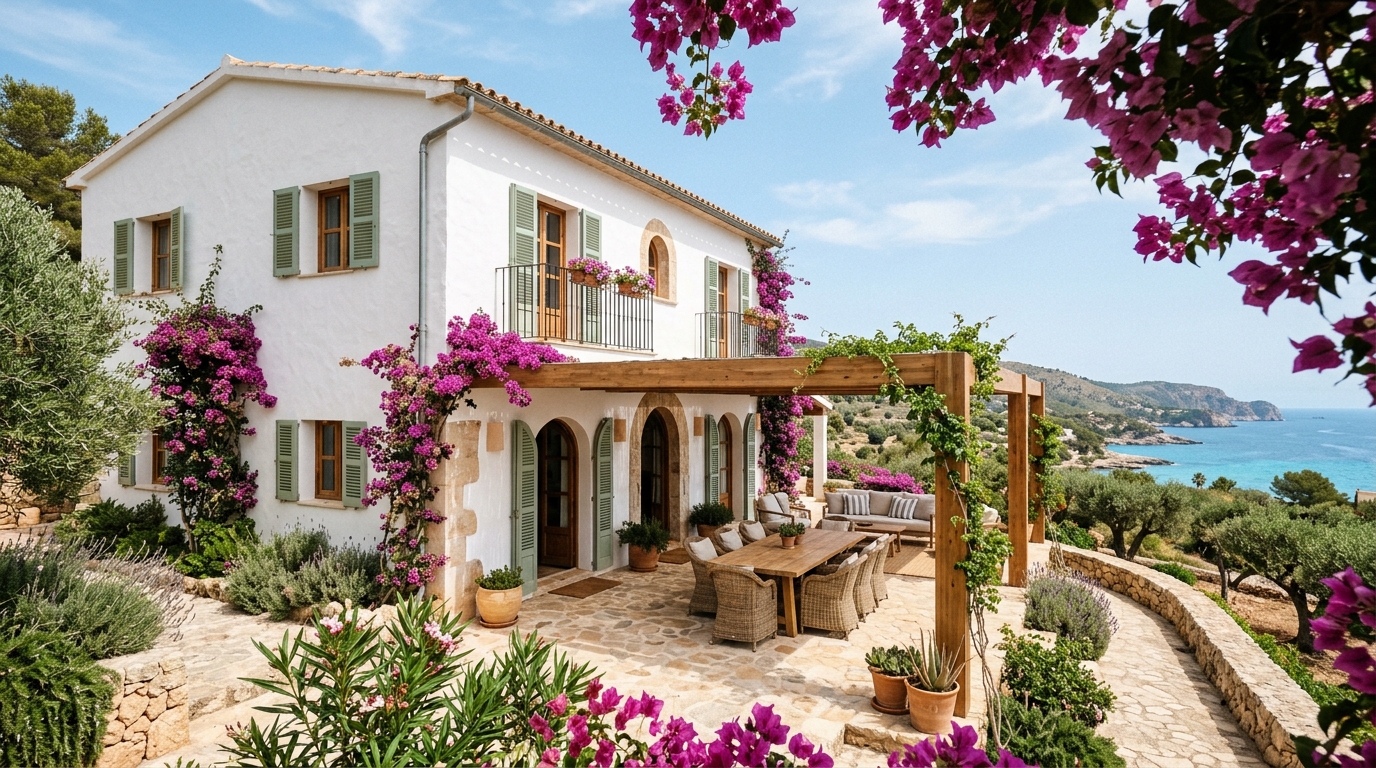 Rehabilitación de Fachadas y Exteriores en Alcúdia Mallorca